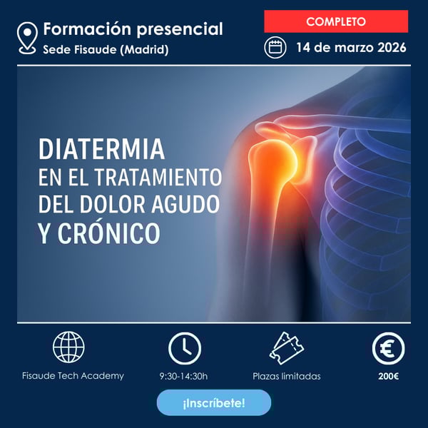 Diathermie par radiofréquence dans le traitement de la douleur aiguë et chronique - En présentiel - 14 mars 2026